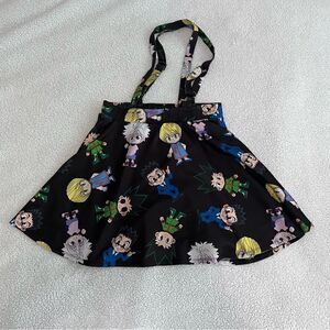 Hunter x Hunter Chibi Suspender Skirt Size L